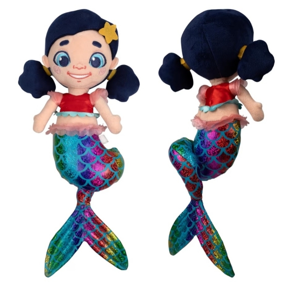 4 Little Stars Mermaid Doll